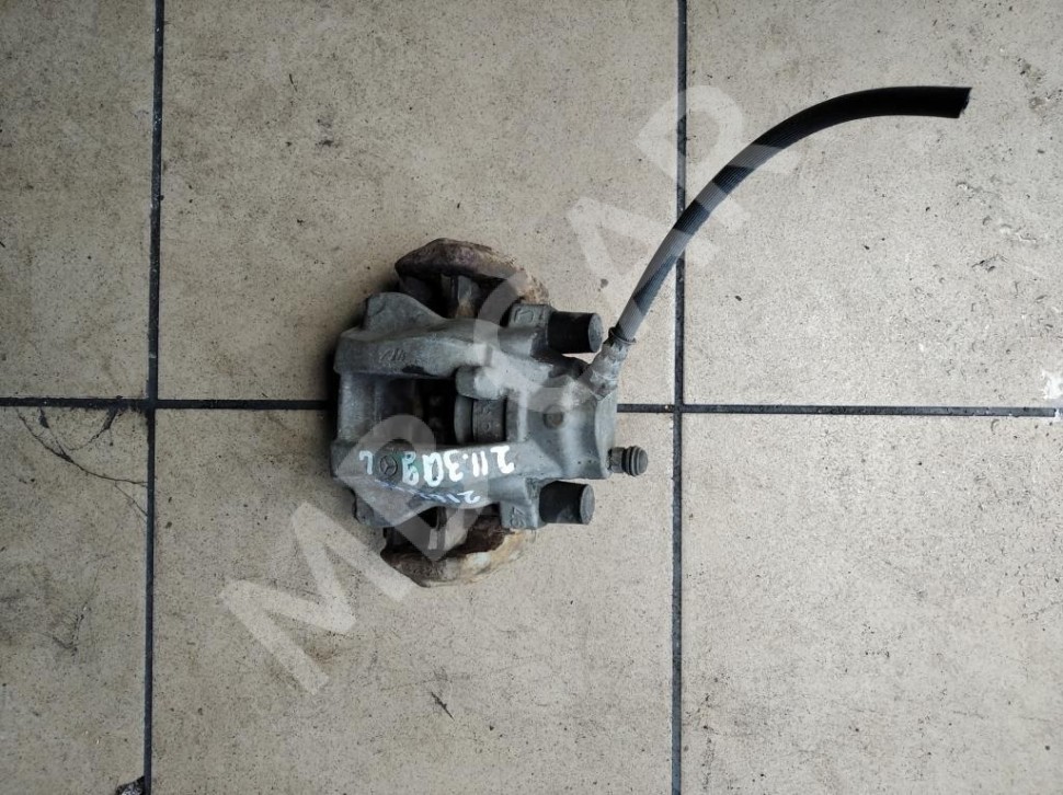 Суппорт задний левый MERCEDES-BENZ E-класс W211/S211 (2002 - 2006) фото 1 — Разборка Мерседес