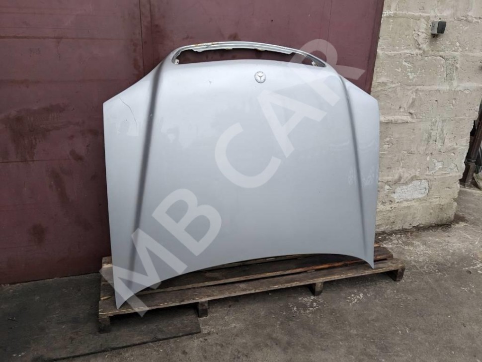 Капот MERCEDES-BENZ M-класс W163 рестайлинг (2001 - 2005) фото 1 — Разборка Мерседес