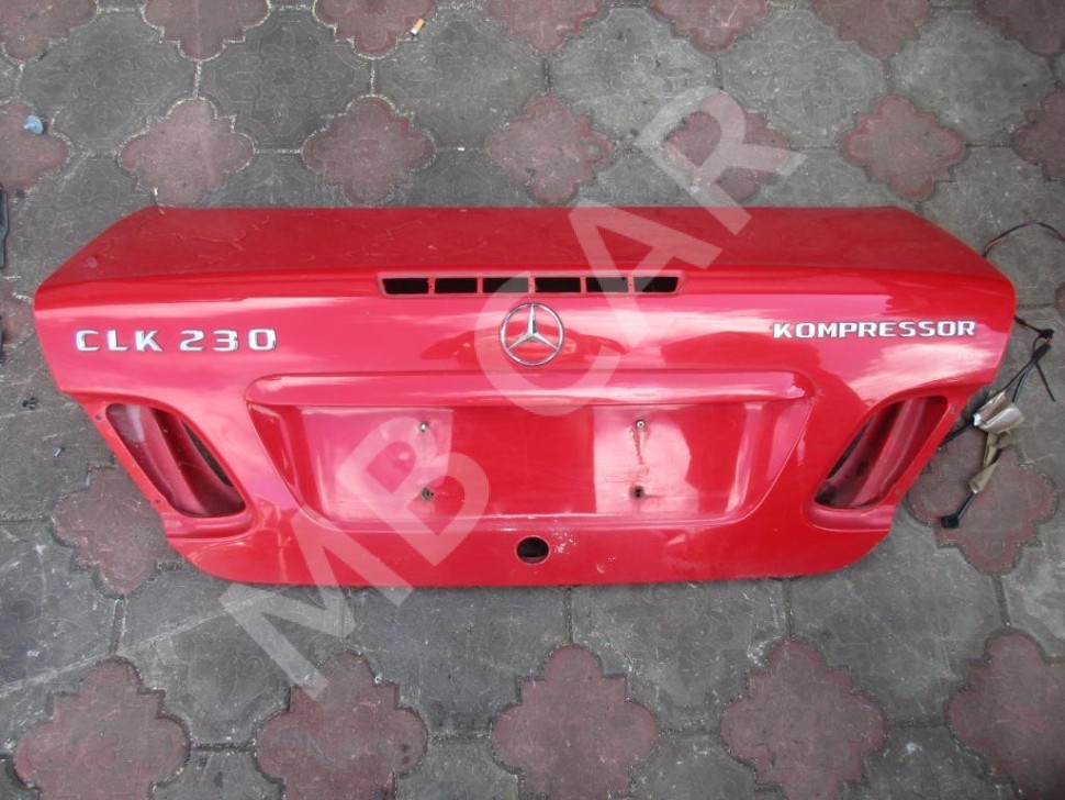 Крышка багажника MERCEDES-BENZ CLK-класс C208/A208 (1997 - 2000) фото 1 — Разборка Мерседес