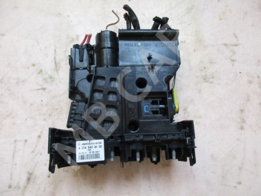 Блок предохранителей MERCEDES-BENZ C-класс W204/S204 (2006 - 2011) — Разборка Мерседес