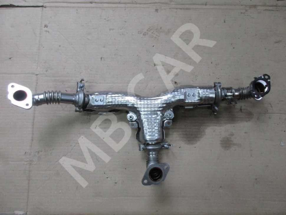 Трубка рециркуляции ОГ MERCEDES-BENZ E-класс W213/S213/C238/A238 (2016 - 2021) фото 1 — Разборка Мерседес