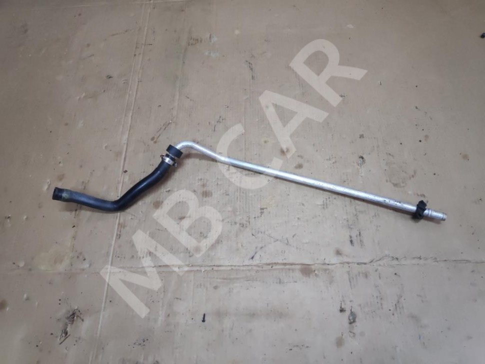 Трубка ОЖ MERCEDES-BENZ E-класс W124/S124/C124/A124 (1984 - 1997) фото 1 — Разборка Мерседес