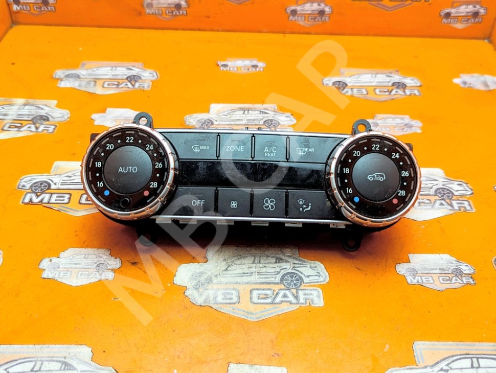 Панель управления климатом MERCEDES-BENZ M-класс W166 (2011 - 2015) фото 1 &mdash; Разборка Мерседес