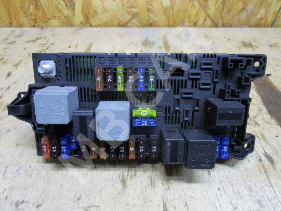 Блок SAM передний MERCEDES-BENZ E-класс W211/S211 рестайлинг (2006 - 2009) фото 1 — Разборка Мерседес