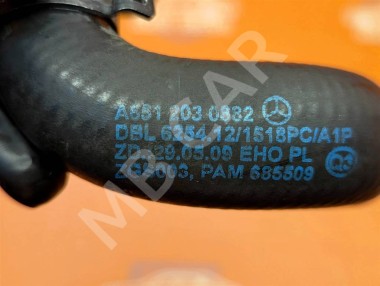 Патрубок ОЖ MERCEDES-BENZ C-класс W204/S204/С204 рестайлинг (2011 - 2015) — Разборка Мерседес