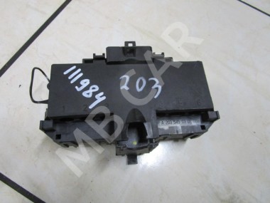 Блок предохранителей MERCEDES-BENZ C-класс W203/S203/CL203 (2000 - 2004) — Разборка Мерседес