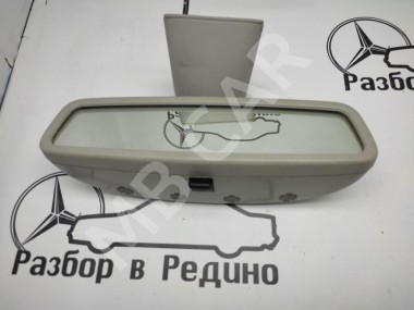 Зеркало внутрисалонное MERCEDES-BENZ C-класс W203/S203/CL203 рестайлинг (2004 - 2008) — Разборка Мерседес