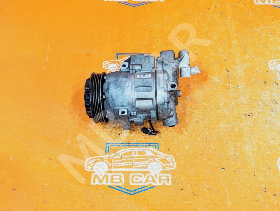 Компрессор кондиционера MERCEDES-BENZ A-класс W168 рестайлинг (2001 - 2004) фото 1 — Разборка Мерседес
