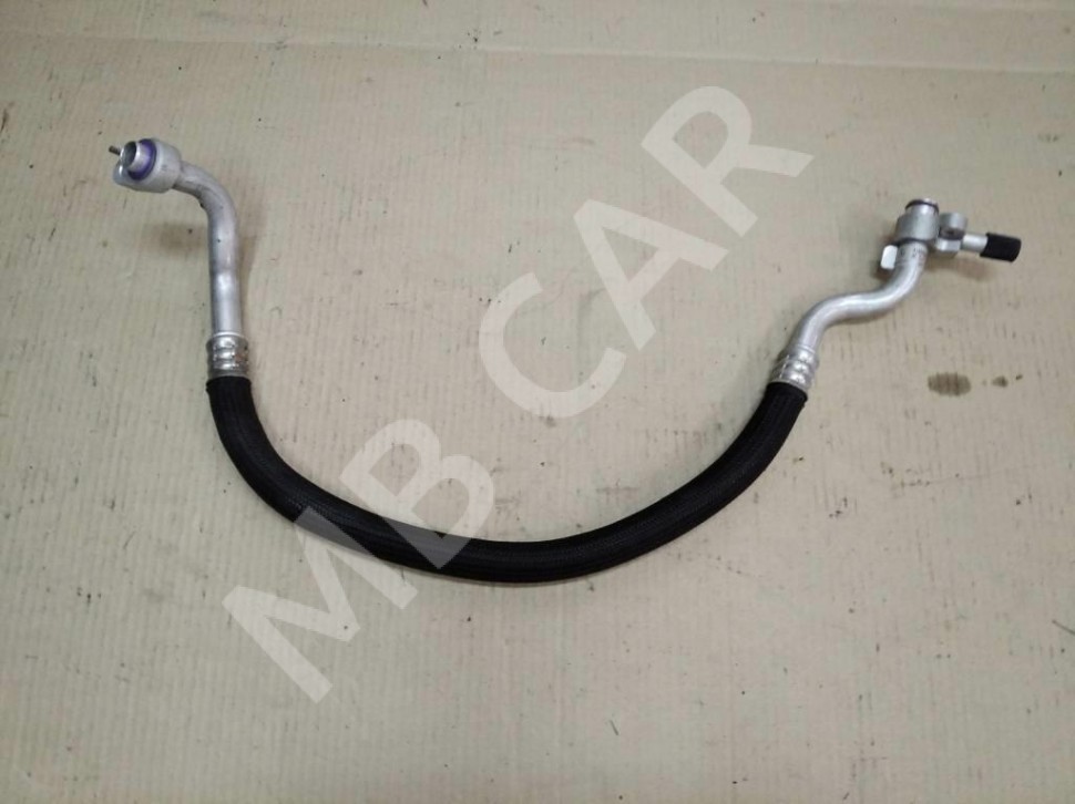 Трубка кондиционера MERCEDES-BENZ GLE-класс AMG W166 (2015 - 2019) фото 1 — Разборка Мерседес