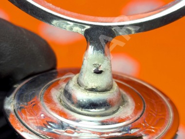 Эмблема капота MERCEDES-BENZ S-класс W220 (1998 - 2005) — Разборка Мерседес