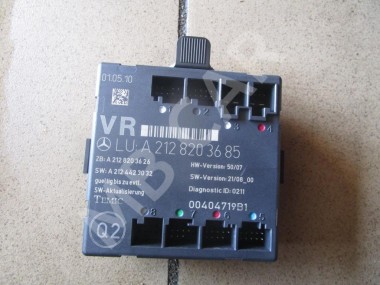 Блок двери MERCEDES-BENZ E-класс W212/S212/C207/A207 (2009 - 2013) — Разборка Мерседес