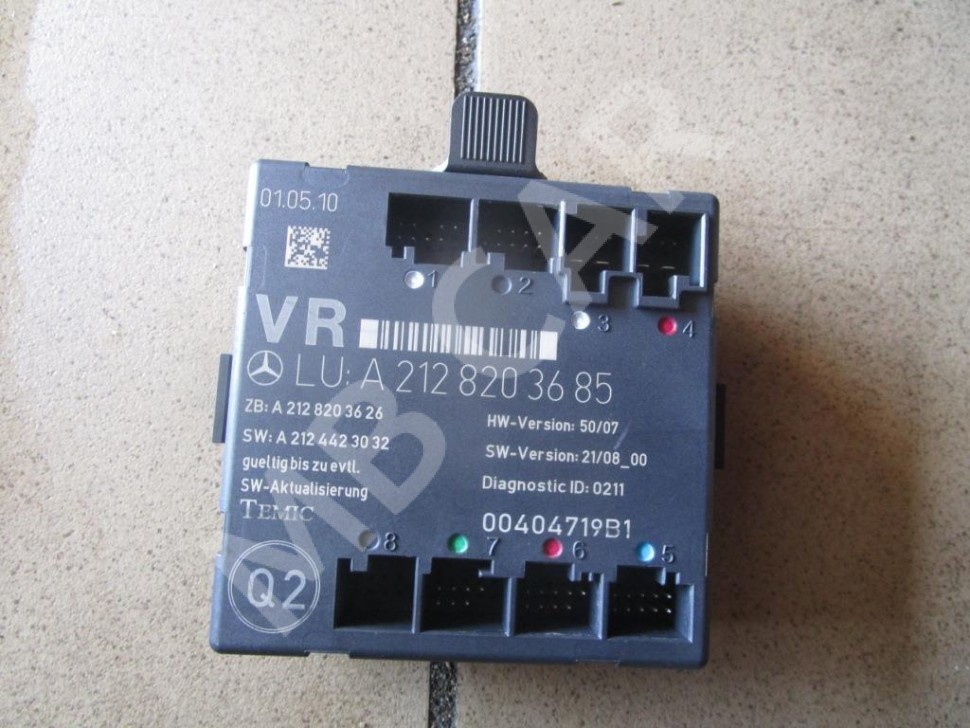 Блок двери MERCEDES-BENZ E-класс W212/S212/C207/A207 (2009 - 2013) фото 1 — Разборка Мерседес