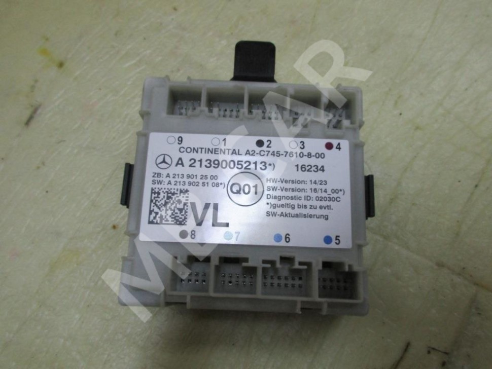 Блок двери MERCEDES-BENZ E-класс W213/S213/C238/A238 (2016 - 2021) фото 1 — Разборка Мерседес