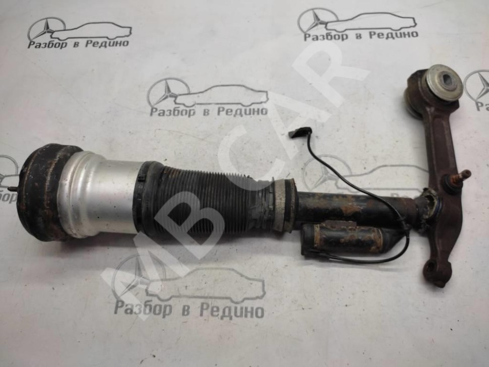 Пневмостойка передняя MERCEDES-BENZ S-класс W220 рестайлинг (2002 - 2005) фото 1 — Разборка Мерседес