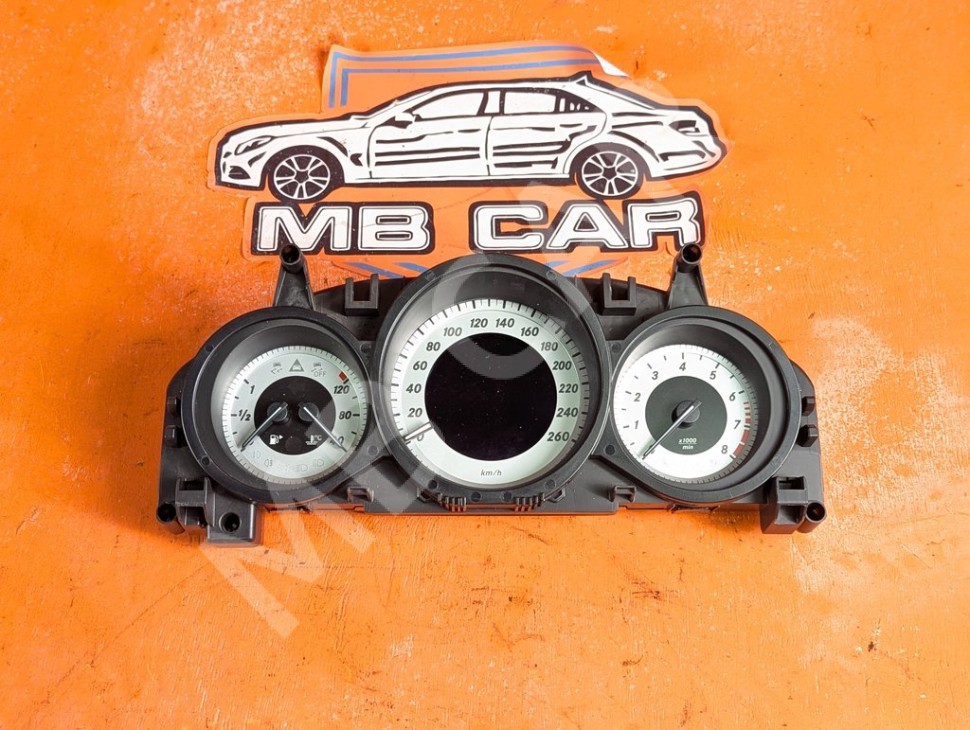 Щиток приборов MERCEDES-BENZ C-класс W204/S204/С204 рестайлинг (2011 - 2015) фото 1 &mdash; Разборка Мерседес