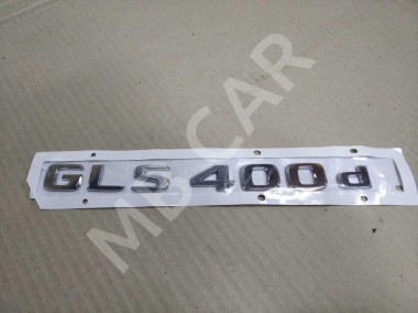 Эмблема ( шильдик ) MERCEDES-BENZ GLS-класс X166 (2015 - 2019) — Разборка Мерседес