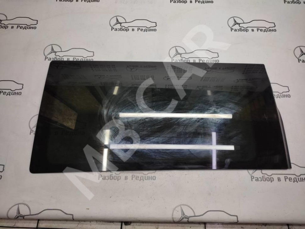 Стекло боковое MERCEDES-BENZ V-класс W639 (2003 - 2014) фото 1 &mdash; Разборка Мерседес