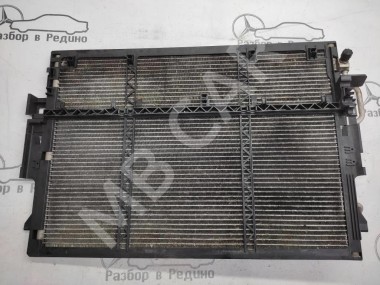 Радиатор кондиционера MERCEDES-BENZ S-класс W221 (2005 - 2009) — Разборка Мерседес
