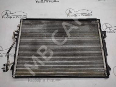 Радиатор кондиционера MERCEDES-BENZ S-класс W221 (2005 - 2009) — Разборка Мерседес