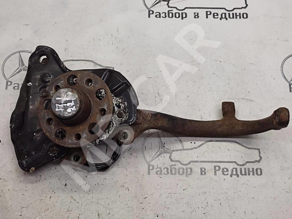 Кулак поворотный передний левый MERCEDES-BENZ S-класс W221 (2005 - 2009) фото 1 — Разборка Мерседес