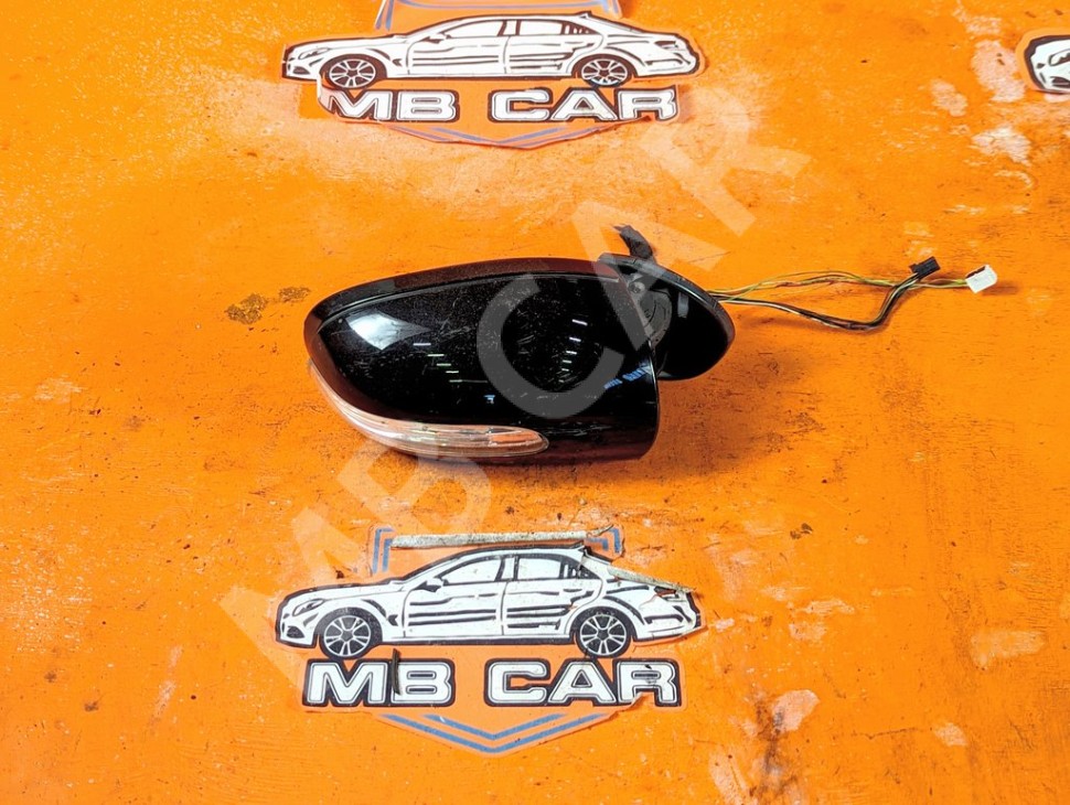 Зеркало правое MERCEDES-BENZ C-класс W203/S203/CL203 рестайлинг (2004 - 2008) фото 1 &mdash; Разборка Мерседес