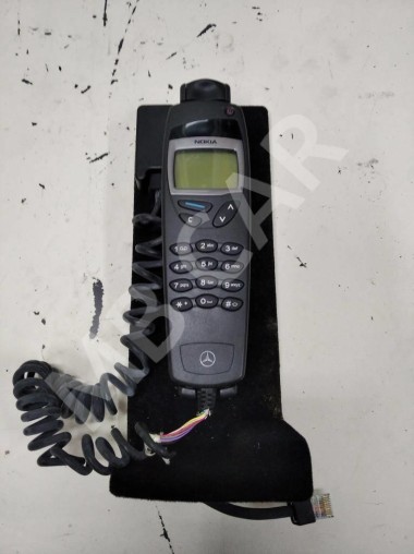 Телефон MERCEDES-BENZ S-класс W220 рестайлинг (2002 - 2005) — Разборка Мерседес