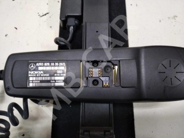 Телефон MERCEDES-BENZ S-класс W220 рестайлинг (2002 - 2005) — Разборка Мерседес