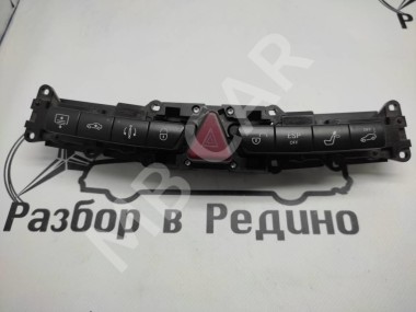Блок кнопок MERCEDES-BENZ S-класс W220 рестайлинг (2002 - 2005) — Разборка Мерседес