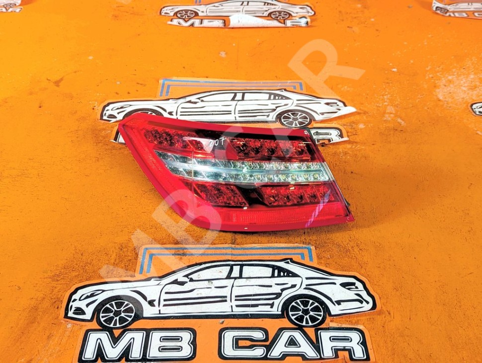 Фонарь задний левый MERCEDES-BENZ E-класс W212/S212/C207/A207 (2009 - 2013) фото 1 &mdash; Разборка Мерседес