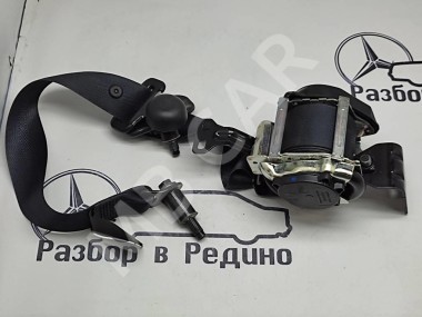 Ремень безопасности задний левый MERCEDES-BENZ X-класс I (2017 - 2020) — Разборка Мерседес