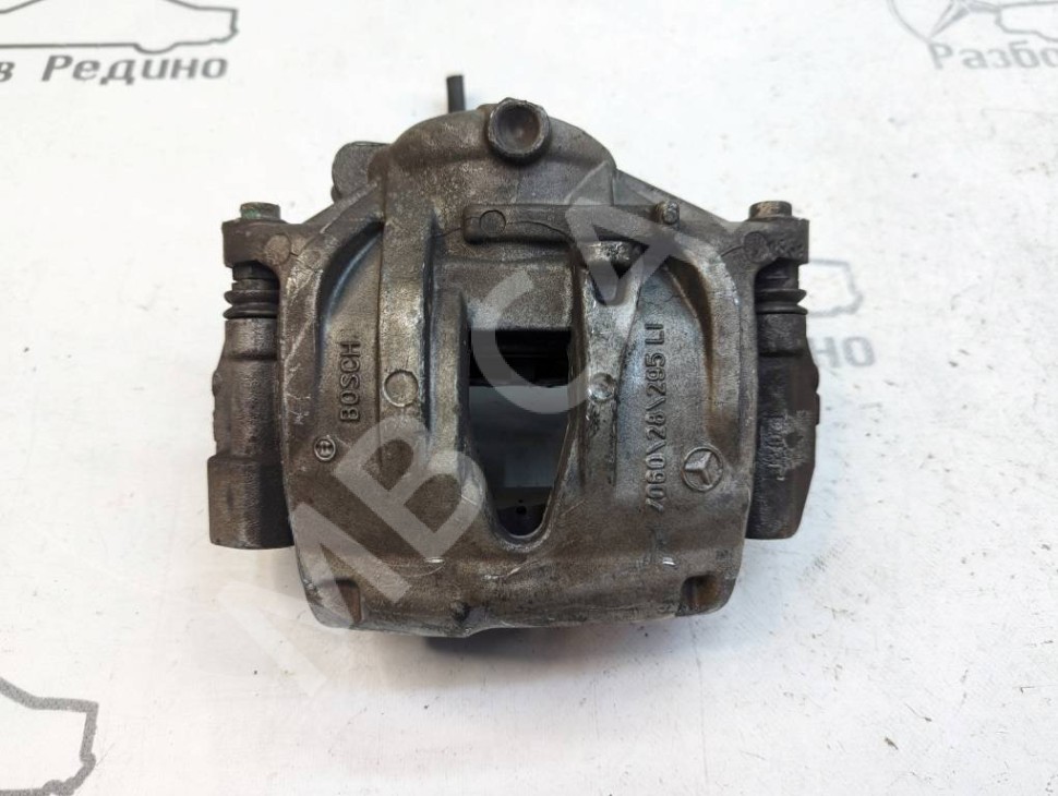 Суппорт передний левый MERCEDES-BENZ E-класс W211/S211 (2002 - 2006) фото 1 — Разборка Мерседес