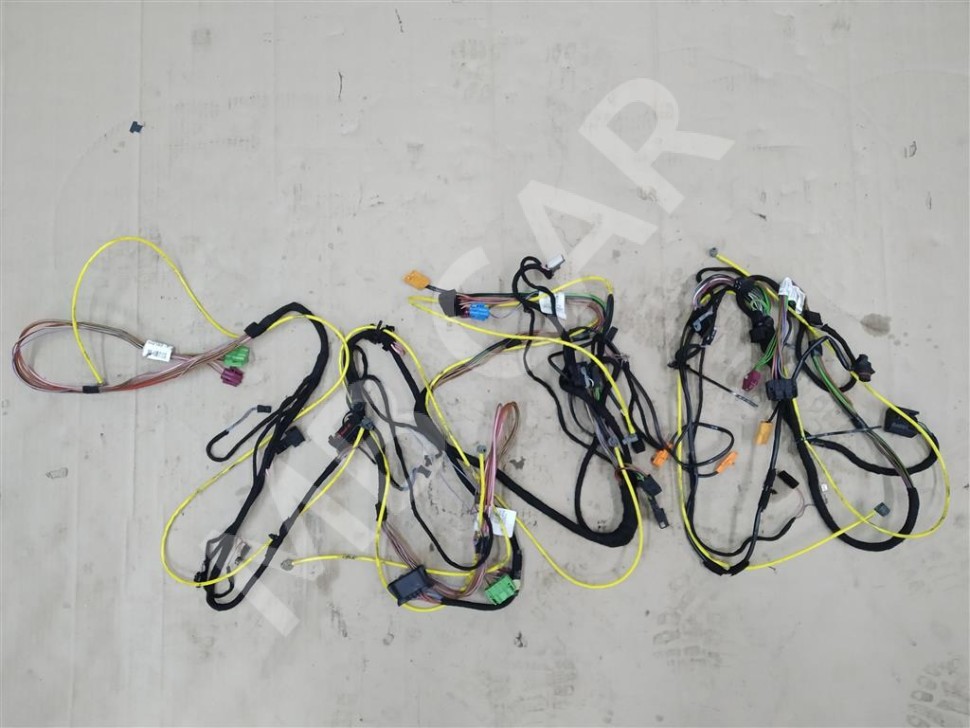 Проводка двери MERCEDES-BENZ E-класс W210/S210 рестайлинг (1999 - 2003) фото 1 — Разборка Мерседес