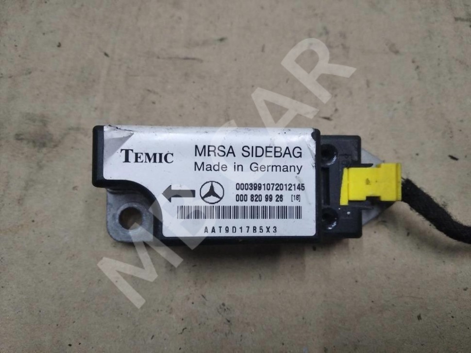 Датчик удара MERCEDES-BENZ E-класс W210/S210 рестайлинг (1999 - 2003) фото 1 — Разборка Мерседес