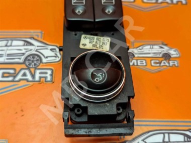 Блок кнопок стеклоподъемников MERCEDES-BENZ S-класс W220 рестайлинг (2002 - 2005) — Разборка Мерседес