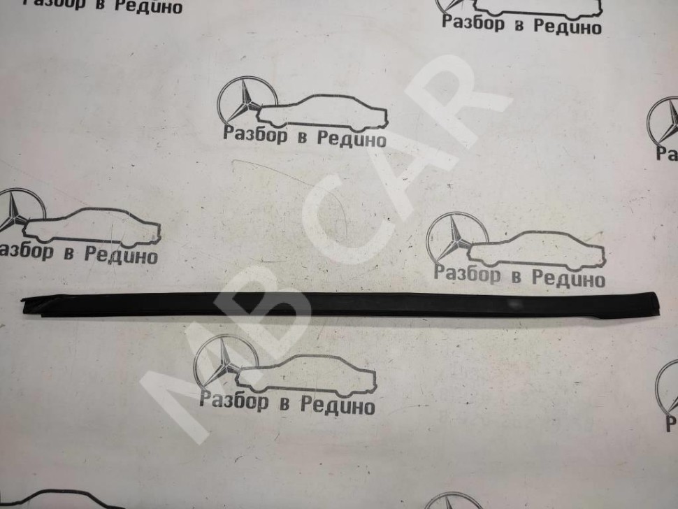 Молдинг лобового стекла MERCEDES-BENZ E-класс W211/S211 рестайлинг (2006 - 2009) фото 1 — Разборка Мерседес