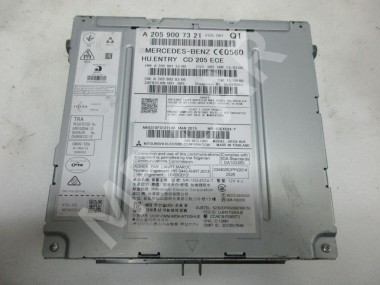 Команд MERCEDES-BENZ C-класс W205/S205/C205/A205 (2014 - 2018) — Разборка Мерседес