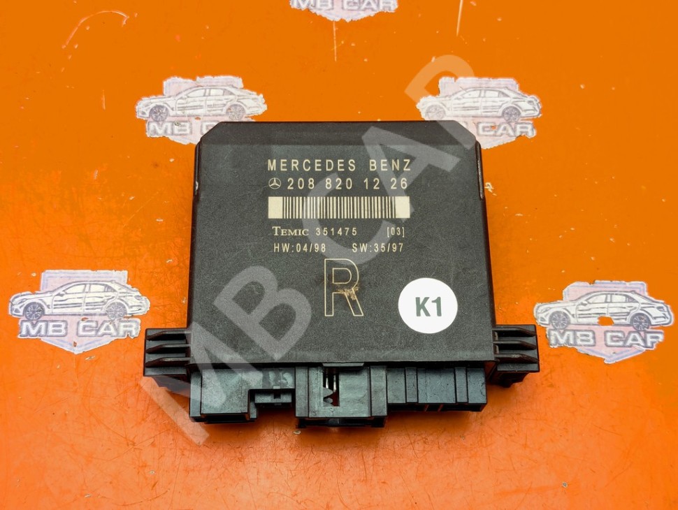 Блок двери MERCEDES-BENZ E-класс W210/S210 (1995 - 1999) фото 1 — Разборка Мерседес