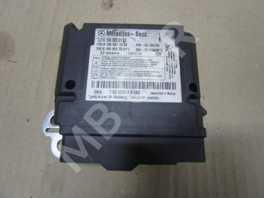 Блок AIRBAG MERCEDES-BENZ M-класс W166 (2011 - 2015) — Разборка Мерседес