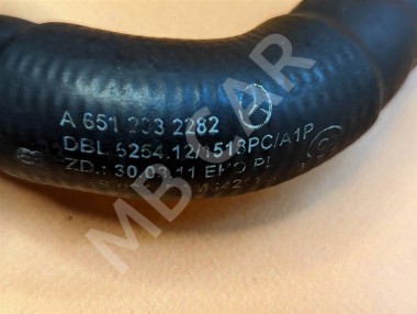 Патрубок ОЖ MERCEDES-BENZ E-класс W212/S212/C207/A207 рестайлинг (2013 - 2016) — Разборка Мерседес