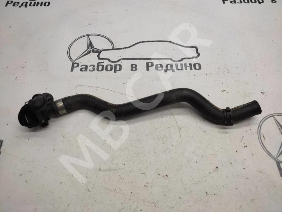 Патрубок ОЖ MERCEDES-BENZ E-класс W210/S210 рестайлинг (1999 - 2003) фото 1 &mdash; Разборка Мерседес