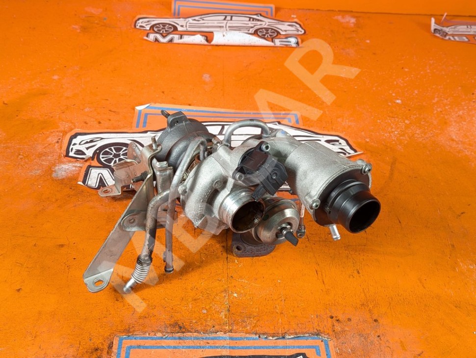 Турбина MERCEDES-BENZ C-класс W204/S204/С204 рестайлинг (2011 - 2015) фото 1 &mdash; Разборка Мерседес