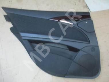 Карта двери задняя левая MERCEDES-BENZ E-класс W211/S211 (2002 - 2006) — Разборка Мерседес