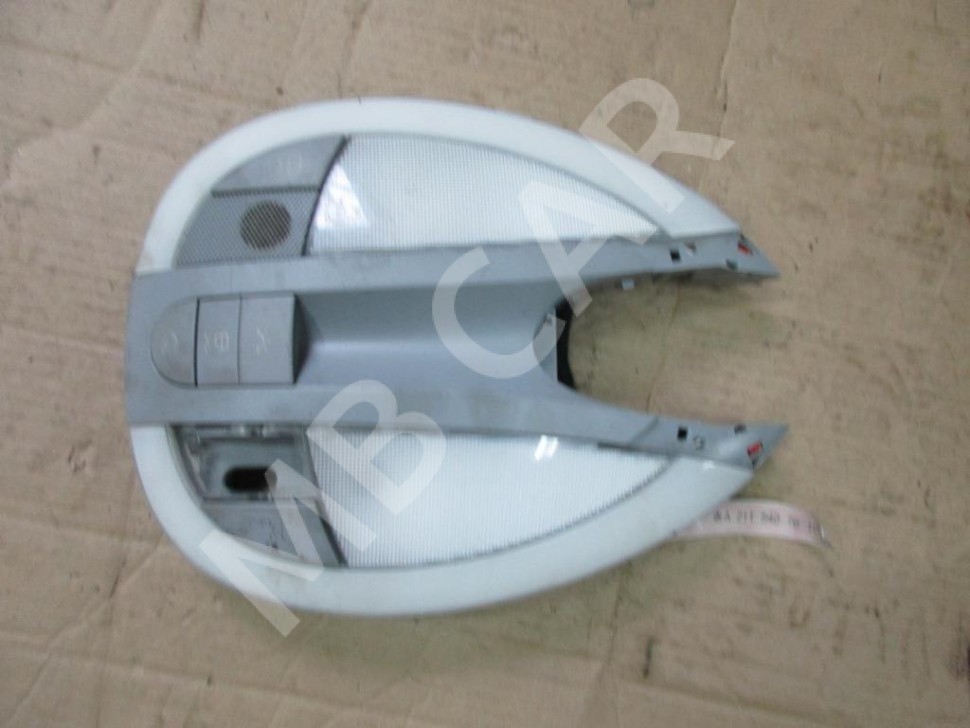 Плафон салона MERCEDES-BENZ E-класс W211/S211 (2002 - 2006) фото 1 — Разборка Мерседес