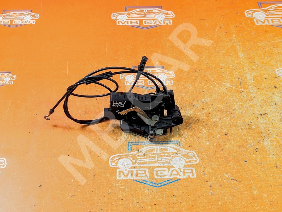 Замок двери задней левой MERCEDES-BENZ M-класс W163 рестайлинг (2001 - 2005) фото 1 — Разборка Мерседес