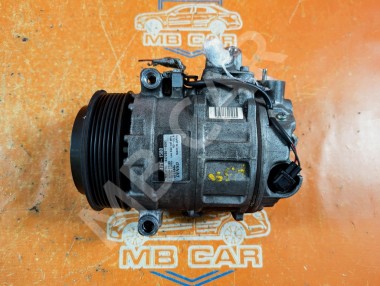 Компрессор кондиционера MERCEDES-BENZ M-класс W164 (2005 - 2008) — Разборка Мерседес
