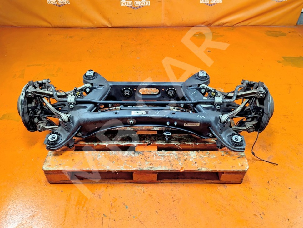 Подрамник задний MERCEDES-BENZ C-класс W204/S204 (2006 - 2011) фото 1 &mdash; Разборка Мерседес