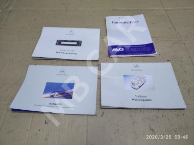 Руководство по эксплуатации MERCEDES-BENZ Vito W638 (1996 - 2003) — Разборка Мерседес