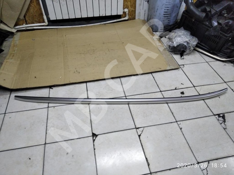 Рейлинги MERCEDES-BENZ C-класс W205/S205/C205/A205 (2014 - 2018) фото 1 — Разборка Мерседес