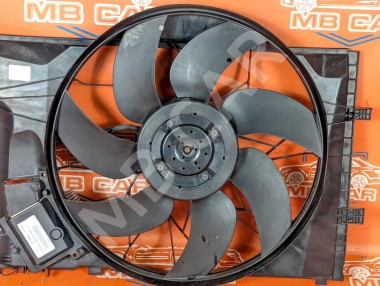 Вентилятор основной MERCEDES-BENZ CLK-класс C209/A209 (2002 - 2005) &mdash; Разборка Мерседес