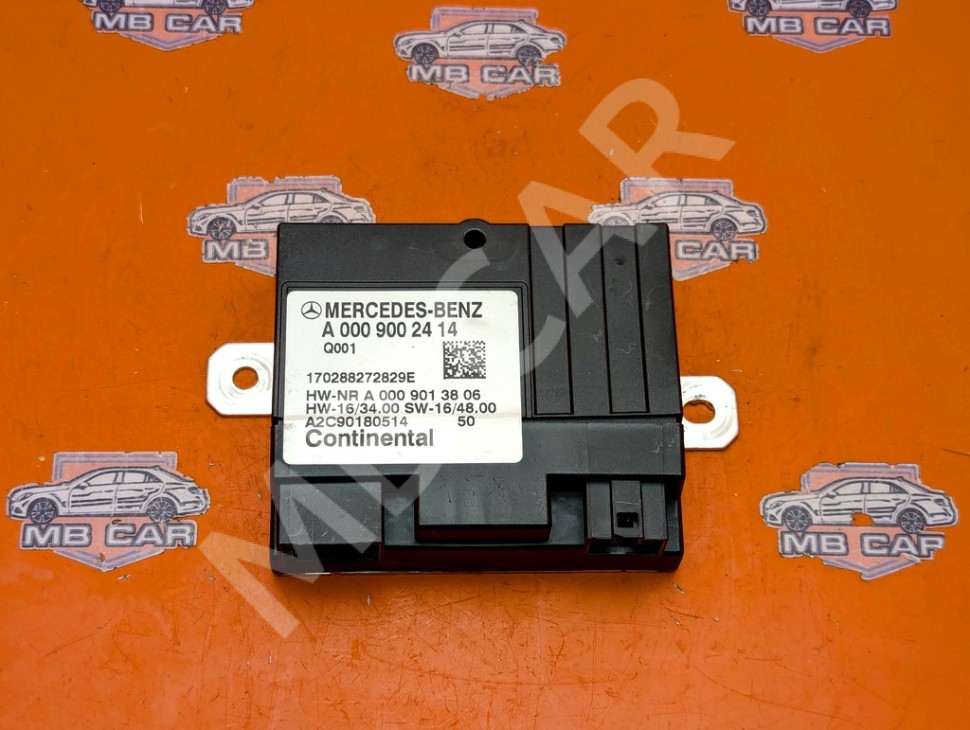 Блок топливного насоса MERCEDES-BENZ E-класс W213/S213/C238/A238 (2016 - 2021) фото 1 — Разборка Мерседес